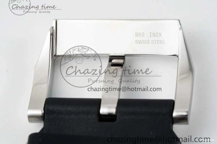 MIROTIME 1226 Aquatimer Chrono SS RSF 1:1 Best Edition Black Dial on Black Rubber Strap A EyeCatching 7073